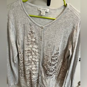 Christopher & Banks ladies sweater